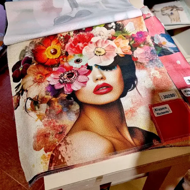 Demnächst bei uns neue Kissen !