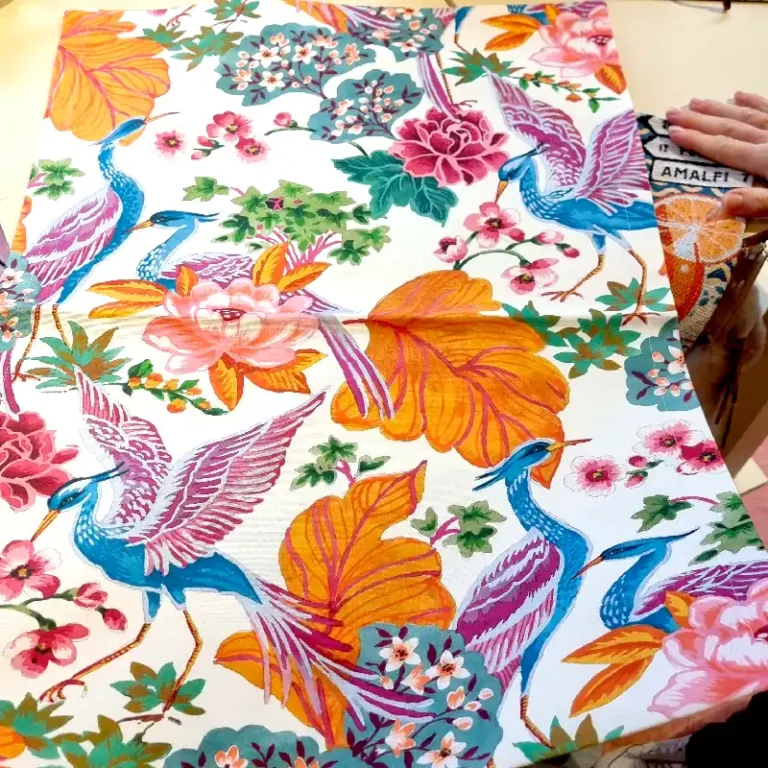 Demnächst bei uns neue Tischdecken !